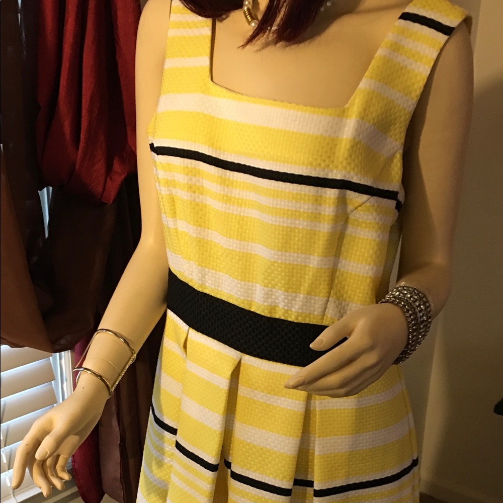 Beautiful pleated sundress